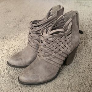 Fergielicious ankle boots